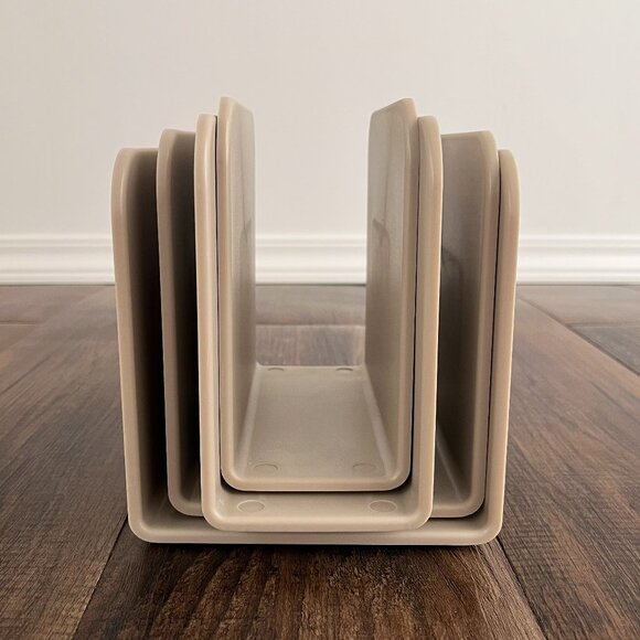 Caraway 4 Piece Magnetic Cookware Pot Pan Holder Storage Organizer Dividers - Picture 2 of 14